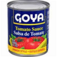 3 - 8Oz Goya Tomato Sauce · 