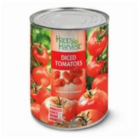 10 - 14.5Oz Happy Harvest Diced Tomato · 