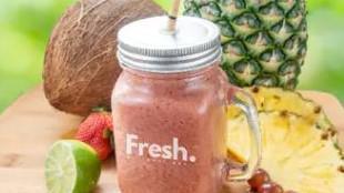 Dora The Explorer Smoothie · Explore this sweet tropical fruit flavor experience with a medley of mangos, cherries, limes...