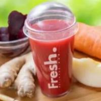 Beet Better Shot · Energy. This upbeat blend of beets, red apples, carrots, ginger, and limes is sure to provid...