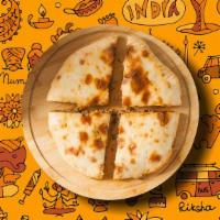 Kheema Naan · House made hand pulled and unleavened dough, filled with spiced minced meat baked to perfect...