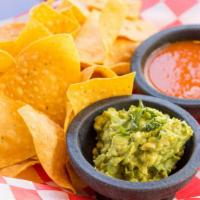 Chips & Salsa · chips with only  salsa