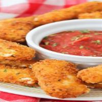 Mozzarella Sticks (6) · Consuming raw or undercooked meat poultry seafood shellfish or eggs may increase your risk o...
