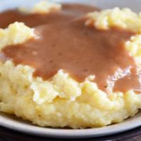 Mashed Potatoes With Gravy · Consuming raw or undercooked meat poultry seafood shellfish or eggs may increase your risk o...