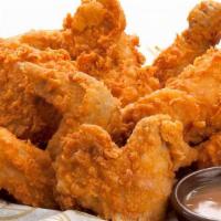 Fried Chicken Wings Only · Consuming raw or undercooked meat poultry seafood shellfish or eggs may increase your risk o...