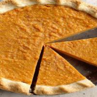 Homemade Sweet Potato Pie · Consuming raw or undercooked meat poultry seafood shellfish or eggs may increase your risk o...