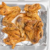 Chicken Wingettes (6 Pieces) · Add wings Sauce for an additional charge.