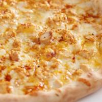 12” Sweet Chili Chicken · chicken, sweet and spicy chili sauce, mozzarella and cheddar