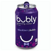 Bubly Blackberry Sparkling Water · 