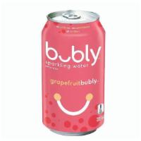 Bubly Grapefruit Sparkling Water · 
