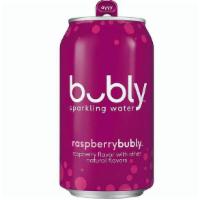 Bubly Raspberry Sparkling Water · 