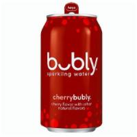 Bubly Cherry Sparkling Water · 
