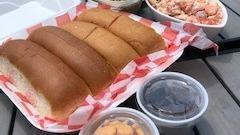 Lobster Roll Kit  For Four  · Everything you need for four hank's lobster rolls! Four sliced-on-top buns, 16 oz. lobster s...