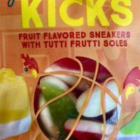Gummy Kicks 4 Oz · Gummy  Kicks Fruit juices flavored , soft delicious gummy.
Nantasket Sweets By Swedes Candy,...