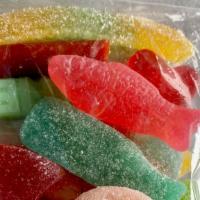 Sweet Gummy Candy · Sweet Gummy Candy 4oz 
Mixed Gummy Candy 
Swedish Candy, No added HFCS, Options of Gluten Fr...