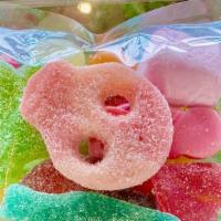 Sour Gummy Candy · Sour Mixed Candy 4 oz
Swedish Candy, No added HFCS, Options of Gluten Free, Vegan, Sugar Fre...