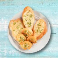 Garlic Bread Galore · Our spin on the traditional garlic bread consists of fresh garlic and butter. It can be enjo...