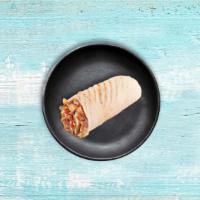 Gyro Wrap Genghis Khan · Our gyro meat is topped with lettuce, tomatoes, and onions to create this wrap. This wrap is...