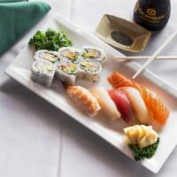 Sushi Lunch · This item can be ordered between 11:30 am to 3:00 pm from Monday to Friday.