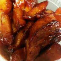 Boneless Spare Ribs · With white rice and egg roll