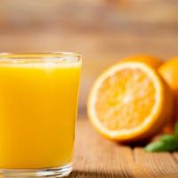 Orange Juice · Apple & Eve 100% orange juice in a plastic bottle (10oz)