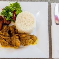 Kamala Harris Curry Chicken · Delicious mouth watering Curry Chicken fit for a President