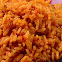 Jollof Rice · Authentic, steamy and fresh Jellof Rice