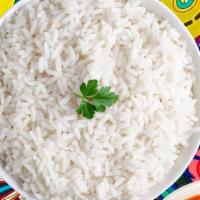 Basmati Rice · Our long grain aromatic basmati rice, steamed to perfection