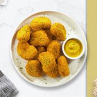 Chicken Nugget Science · (24 pieces) Bite sized nuggets of chicken breaded and fried until golden brown. Served with ...