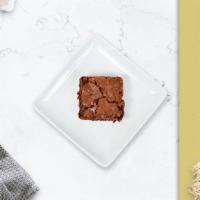 Brownie · This brownie with perfect texture! Soft and tender in the interior with chewy edges.