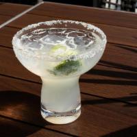 Casa Margarita · blanco tequila / agave / lime (must be 21+ and show valid ID)