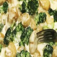 Broccoli Con Gnocchi · Flowerets of broccoli steamed and tossed with real Parmigiano-Reggiano cheese (Italian gold)...