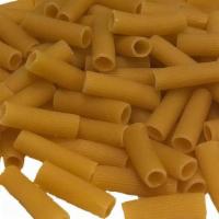 Rigatoni Pasta-Dry (Ready To Cook) · 1 Pound dry rigatoni pasta ready to cook.