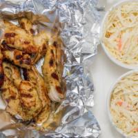 Grilled Chicken Kabob · These items are cooked to order and may be served raw or undercooked. Consuming raw or under...