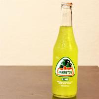 Jarrito'S Lime Soda · Imported from Mexico and made with real cane sugar