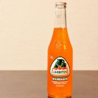 Jarrito'S Mandarin Soda · Imported from Mexico and made with real cane sugar