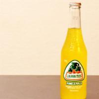 Jarrito'S Pineapple Soda · Imported from Mexico and made with real cane sugar