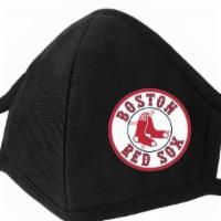 Fabric Mask Red Sox · 