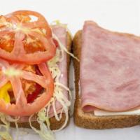 Turkey Ham Sandwich · Sandwiches on potato, wheat and white bread