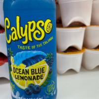 Calypso  · Ocean blue lemonade