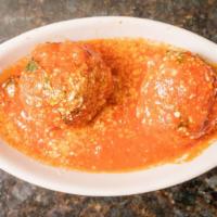 Meatballs At Frankies · Homemade each and every day.