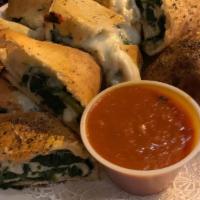 Spinach And Cheese   

 · 