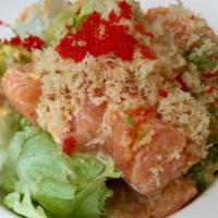 Spicy Salmon Salad · Spicy.
