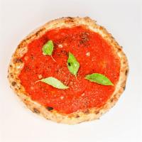 Marinara Tsg · San Marzano tomato sauce, oregano, garlic, extra virgin olive oil, basil (Contains Wheat)