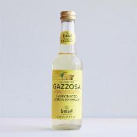 Gazzosa Soda · Italian lemon-lime soda.