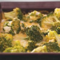 Broccoli And Cheese · Fresh steamed broccoli topped with cheddar cheese.
