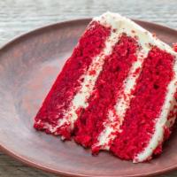 The Best Red Velvet Cake · Fluffy, soft, buttery, and moist with the most perfect velvet texture.