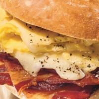 Egg, Bacon And Cheese · 