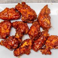 Chicken Wings · Ten pieces of wing dings with special flavor sauces available to enhance the taste!

Sauces ...