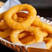 Onion Rings · Onion rings deep-fried in house-made batter